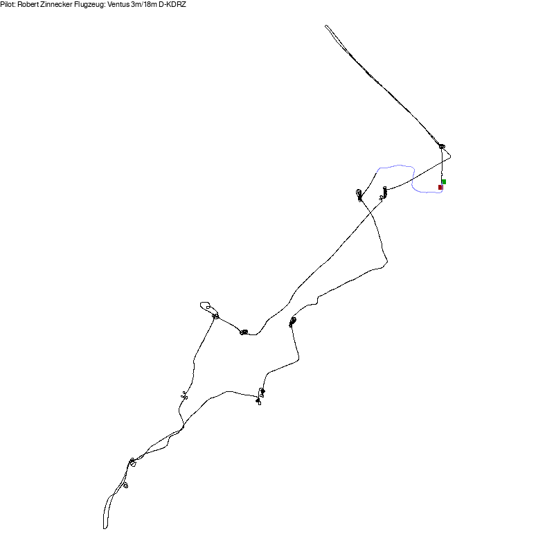 Flugspur